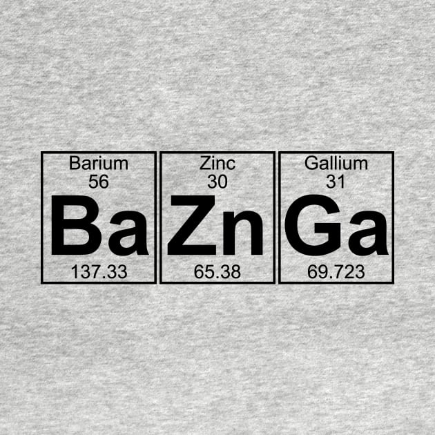 Ba-Zn-Ga (baznga) by Donald Hugens